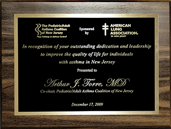 PACNJ 2009 Award